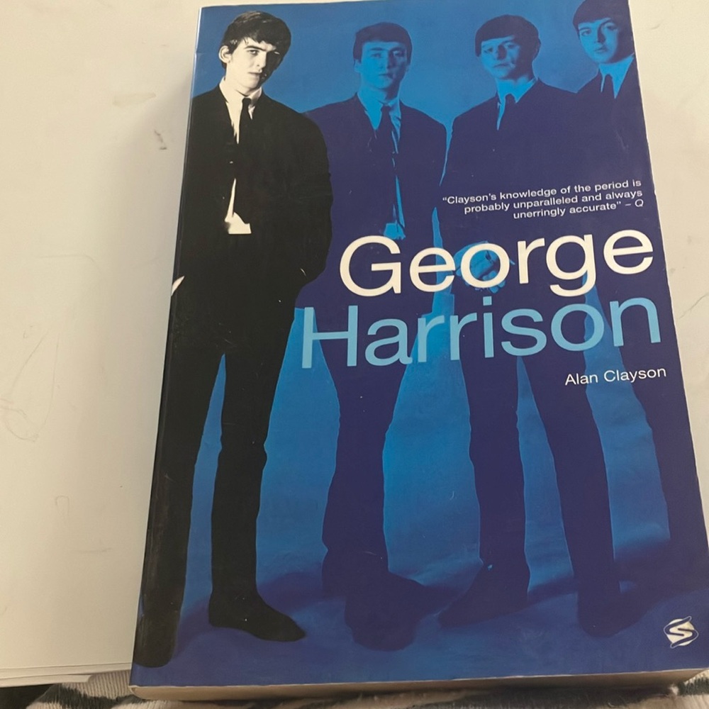 George Harrison book